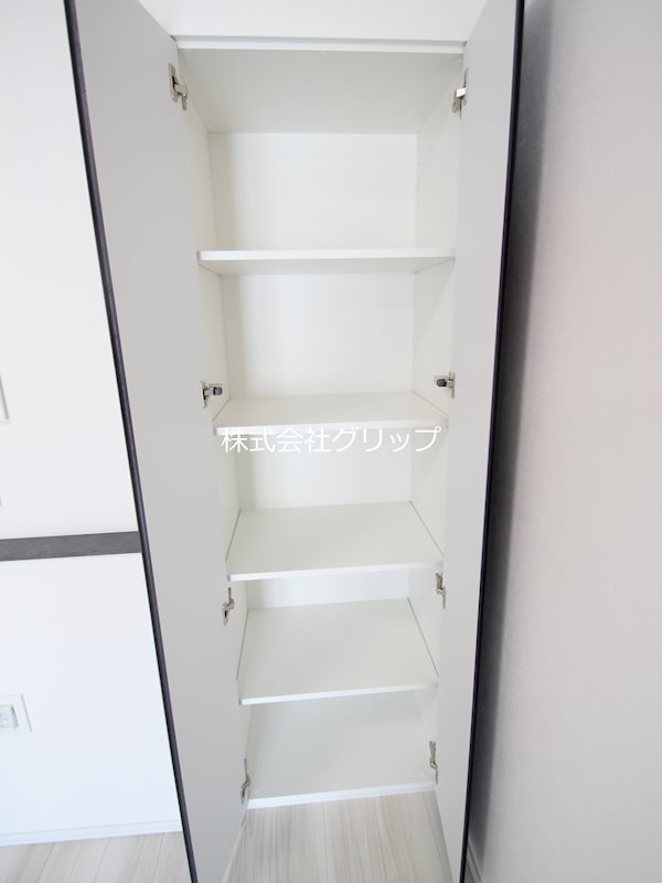 デュオステージ関内Ⅱの収納