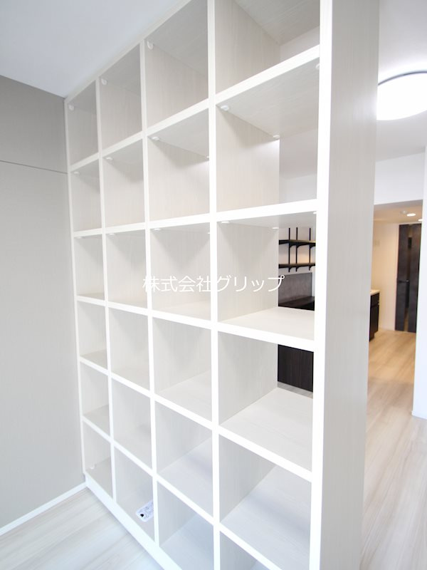 デュオステージ関内Ⅱの収納