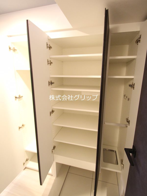 デュオステージ関内Ⅱの収納