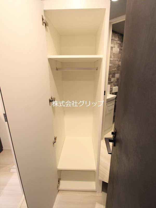 デュオステージ関内Ⅱの収納