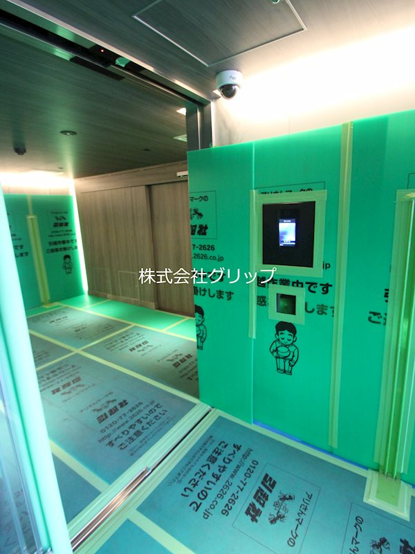 デュオステージ関内Ⅱのセキュリティ