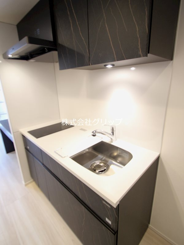 デュオステージ関内Ⅱのキッチン