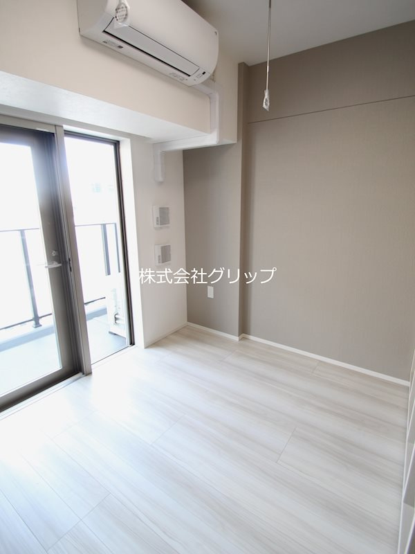 デュオステージ関内Ⅱの寝室