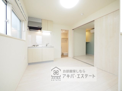 【居間・リビング】 | 千住緑町三丁目2A | 同一仕様写真