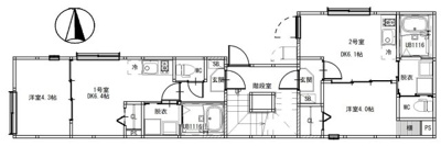 【区画図】 | 千住緑町三丁目2A