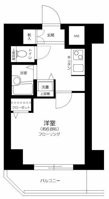 Ｒｉｓｉｎｇ　ｐｌａｃｅ練馬関町ステーションスクエアの間取り