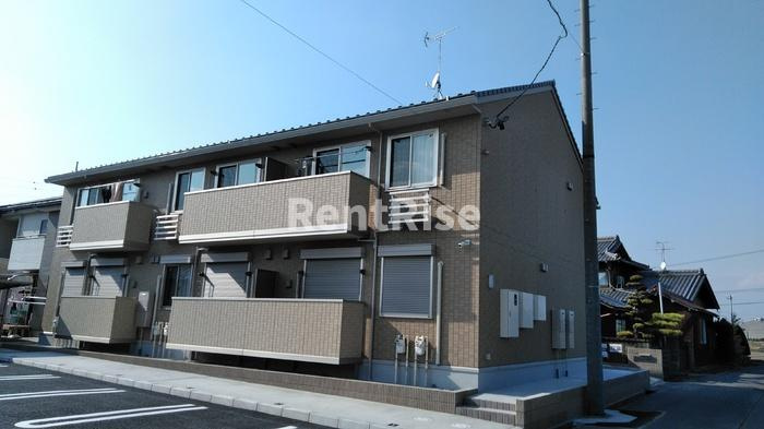 ルミエール増田の外観|建物外観