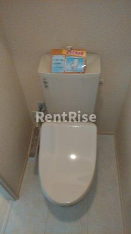 ルミエール増田のトイレ|温水洗浄便座