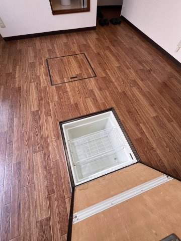 エーコープラッツの収納|大きなスペースがあり、収納には困りません