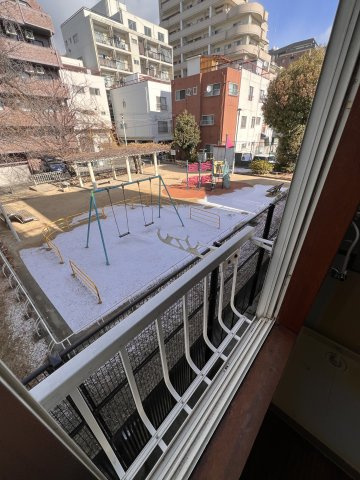 エーコープラッツのバルコニー|バルコニー付きです