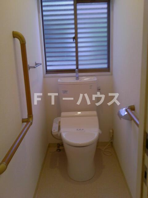 習志野台４丁目戸建のトイレ