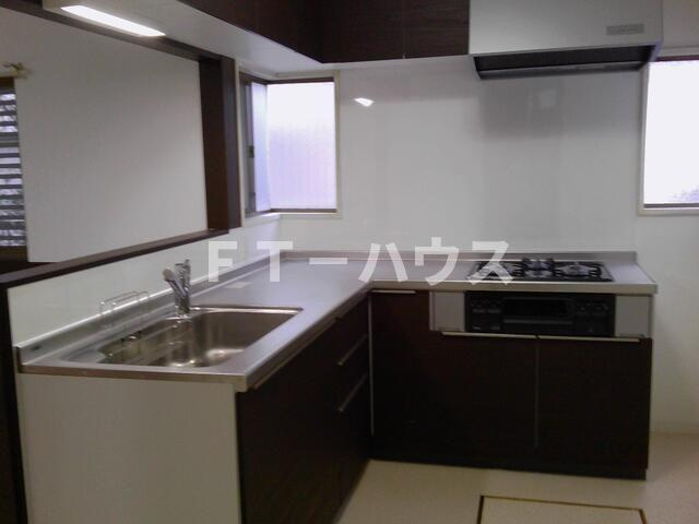 習志野台４丁目戸建のキッチン