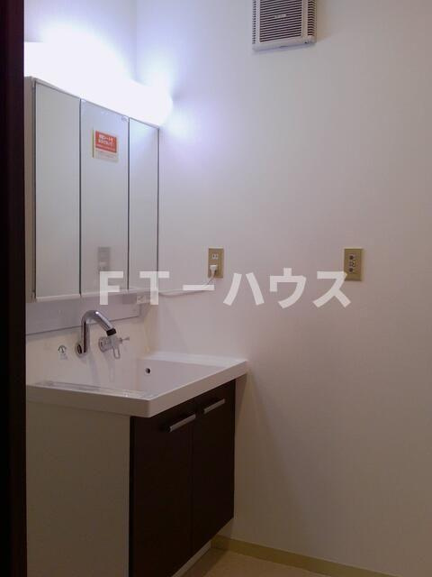 習志野台４丁目戸建の洗面所