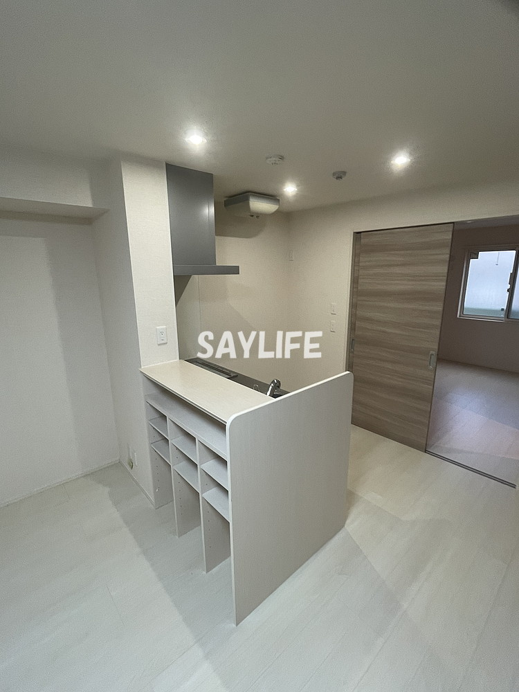 ラフィーネ徳庵のキッチン