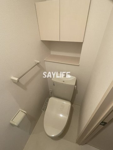 ラフィーネ徳庵のトイレ