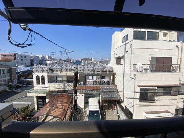 西堤楠町3丁目中古戸建の展望|閑静な住宅街です。