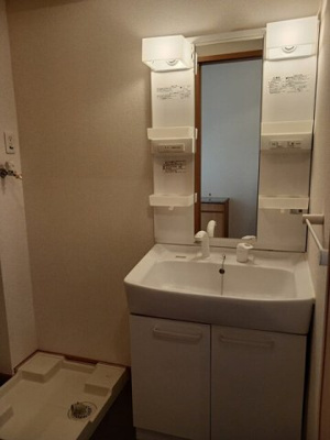 【洗面所】 | ハウスプリムローズ　Ⅲ