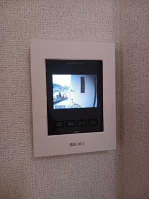 【セキュリティ】 | ハウスプリムローズ　Ⅲ