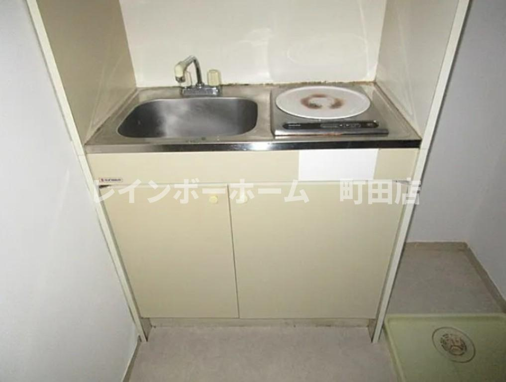 インベストメント忠生※初期費用分割あと払いサービス利用可能物件のキッチン