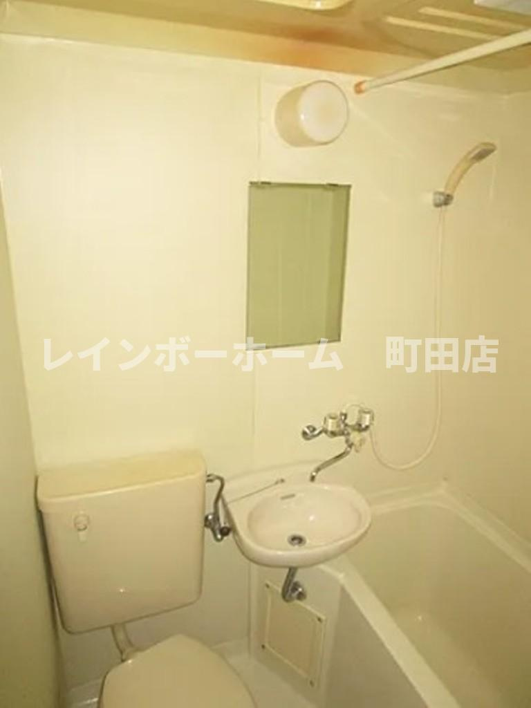 インベストメント忠生※初期費用分割あと払いサービス利用可能物件の浴室