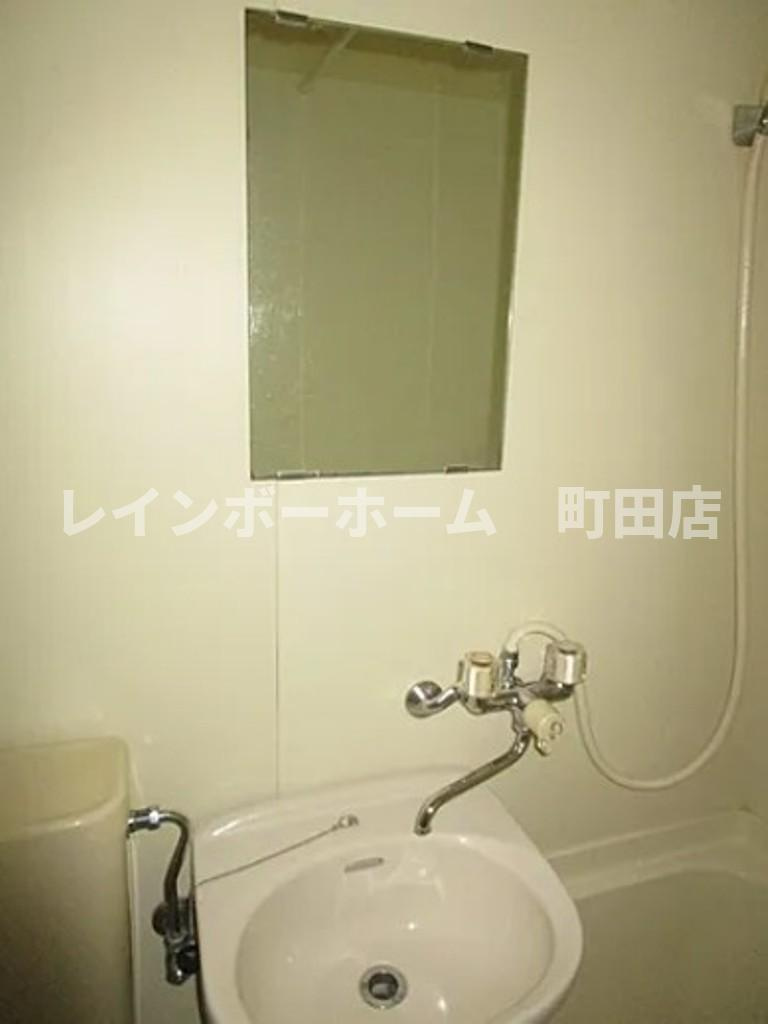 インベストメント忠生※初期費用分割あと払いサービス利用可能物件の洗面所