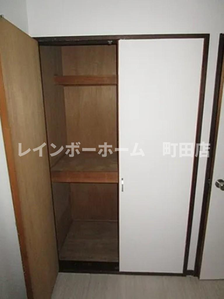 インベストメント忠生※初期費用分割あと払いサービス利用可能物件の収納