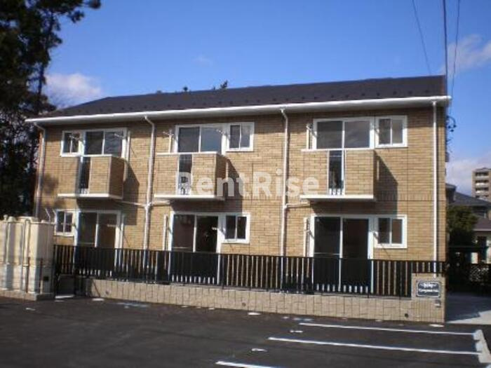 神山ヒルズの外観