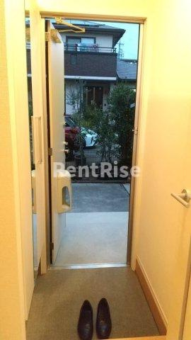 神山ヒルズの玄関