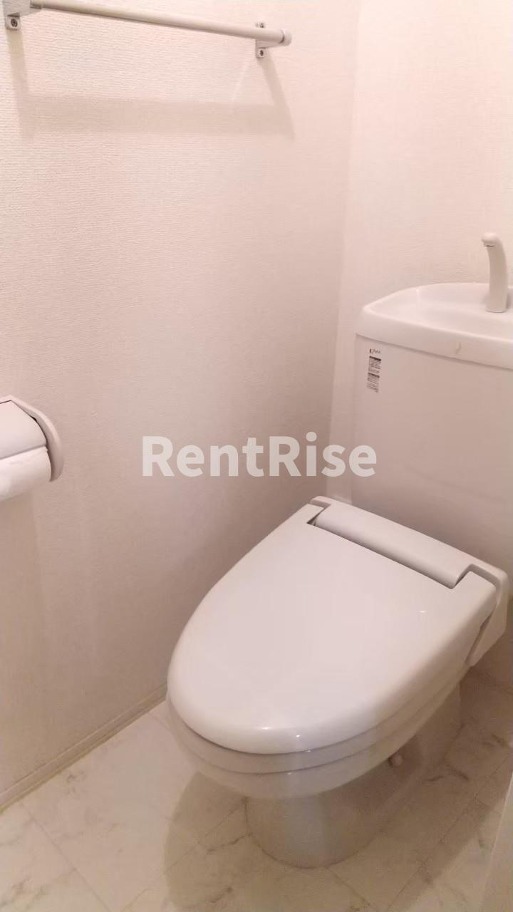 神山ヒルズのトイレ