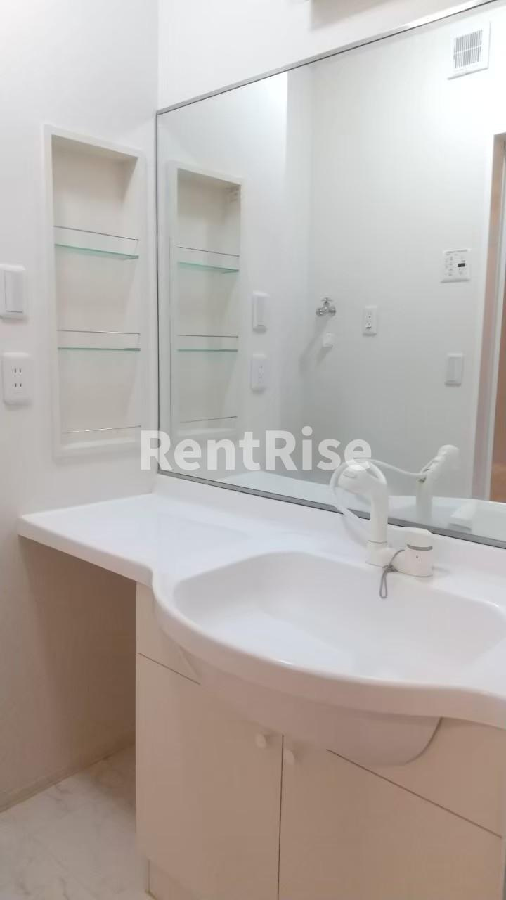 神山ヒルズの洗面所