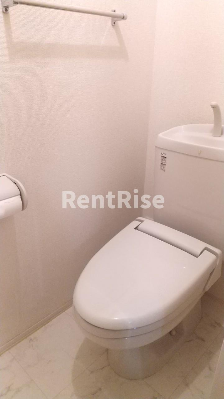 神山ヒルズのトイレ