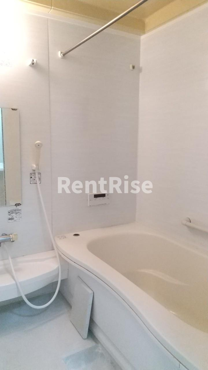 神山ヒルズの浴室