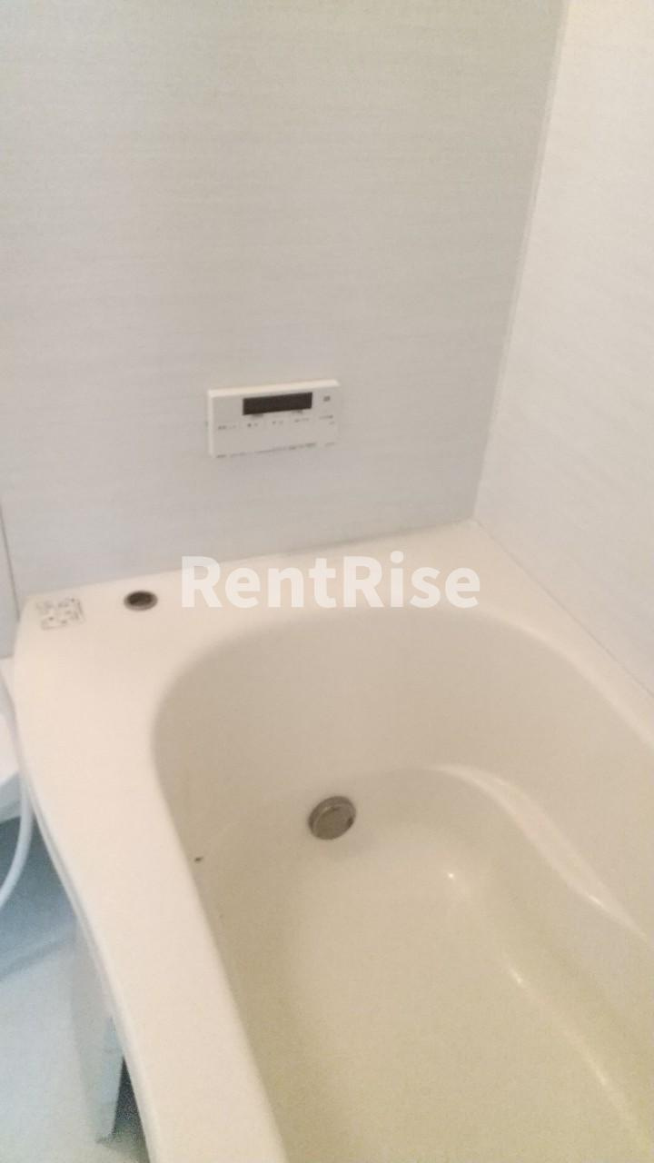 神山ヒルズの浴室