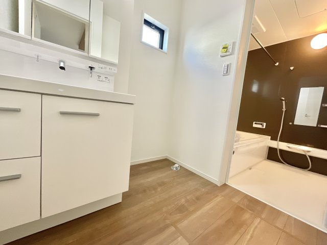 【洗面所】 | 船橋市前原東６丁目１６期 | 建築施工例