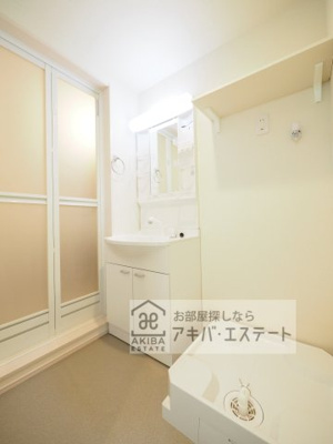 【独立洗面台】 | 千住緑町三丁目2A | 同一仕様写真