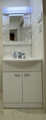 【独立洗面台】 | KEIAI RESIDENCE 清瀬Ⅲ | 同一仕様写真