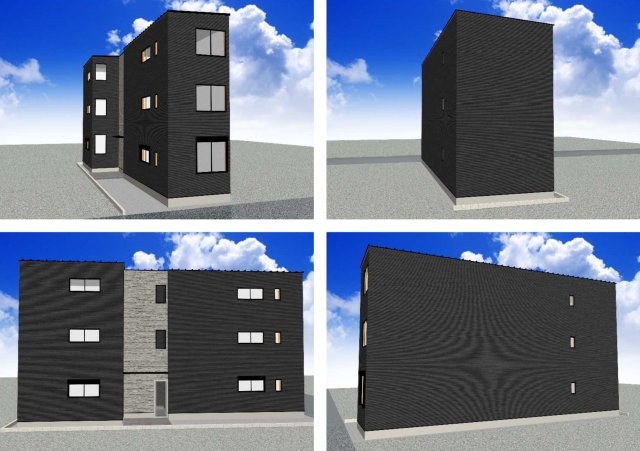 【外観パース】 | 千住緑町三丁目2A