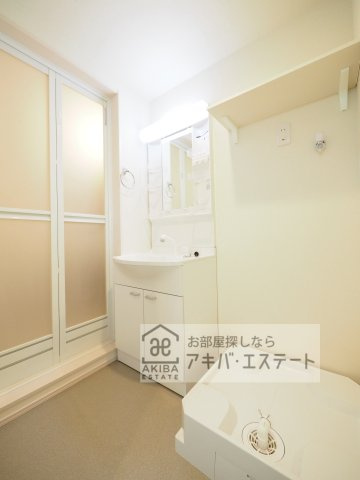 【洗面所】 | 千住緑町三丁目2A