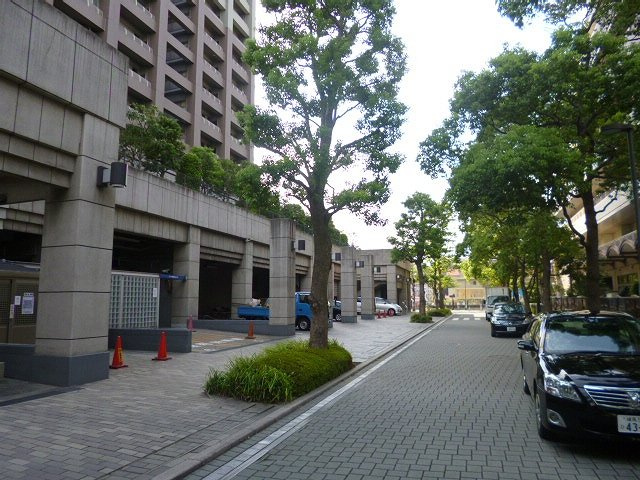 晴海アイランドトリトンスクエアビュータワーの周辺