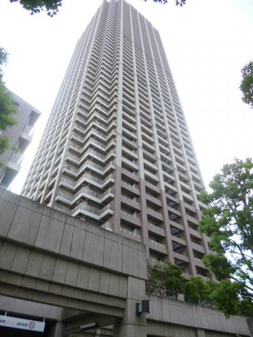 晴海アイランドトリトンスクエアビュータワーの外観