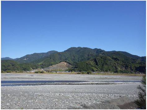 売土地　静岡市葵区足久保口組の周辺