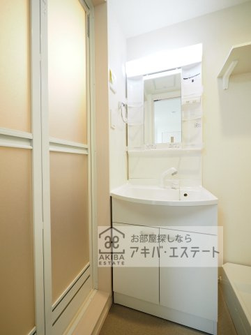 【独立洗面台】 | 千住緑町三丁目2A