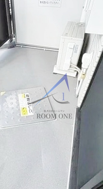 パークアビタシオン麻布十番のバルコニー|バルコニーです。