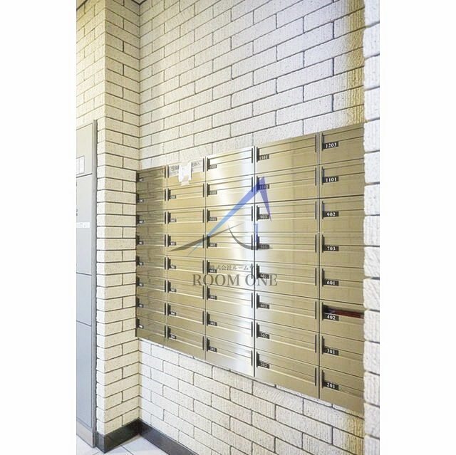 パークアビタシオン麻布十番のその他共用部分|集合ポストです。