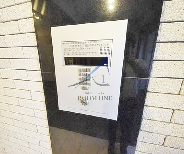 パークアビタシオン麻布十番のセキュリティ|オートロックです。