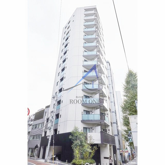 パークアビタシオン麻布十番の外観|外観です。