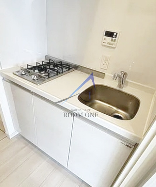 パークアビタシオン麻布十番のキッチン|キッチンです。