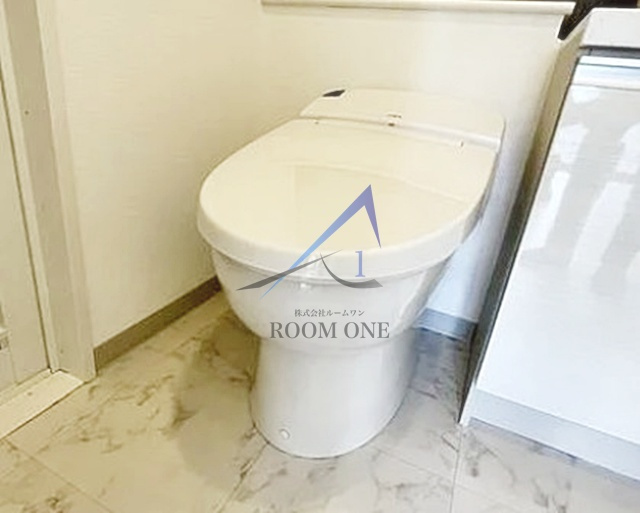 パークアビタシオン麻布十番のトイレ|トイレです。