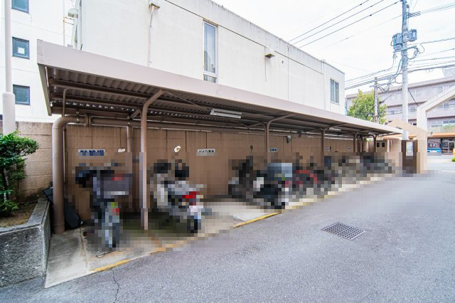 【駐輪場】 | チサンマンション水前寺