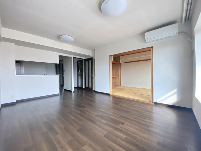 【居間・リビング】 | チサンマンション水前寺